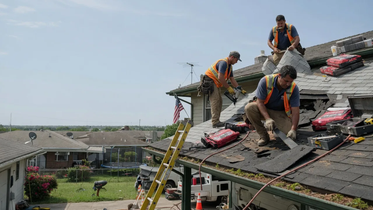 Roof Repair in Mesquite, NV near me